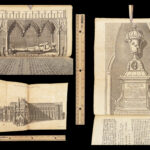 Antiquities of Westminster Abbey – Jodocus Crull – 1741 | 60 Plates