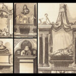 Antiquities of Westminster Abbey – Jodocus Crull – 1741 | 60 Plates