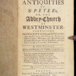 Antiquities of Westminster Abbey – Jodocus Crull – 1741 | 60 Plates