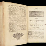 Antiquities of Westminster Abbey – Jodocus Crull – 1741 | 60 Plates