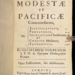 Considerationes modestæ – William Forbes – 1658 | First Edition of Reformation Debates