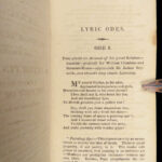The Works of Pindar, Thomson, and Young – 1816 | Beautiful Vellum Display, 6 volumes