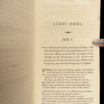 The Works of Pindar, Thomson, and Young – 1816 | Beautiful Vellum Display, 6 volumes