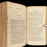 The Works of Pindar, Thomson, and Young – 1816 | Beautiful Vellum Display, 6 volumes