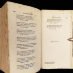 The Works of Pindar, Thomson, and Young – 1816 | Beautiful Vellum Display, 6 volumes