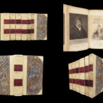 The Works of Pindar, Thomson, and Young – 1816 | Beautiful Vellum Display, 6 volumes