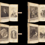 The Works of Pindar, Thomson, and Young – 1816 | Beautiful Vellum Display, 6 volumes