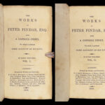 The Works of Pindar, Thomson, and Young – 1816 | Beautiful Vellum Display, 6 volumes