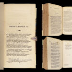The Works of Pindar, Thomson, and Young – 1816 | Beautiful Vellum Display, 6 volumes