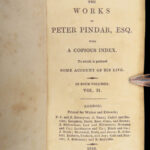 The Works of Pindar, Thomson, and Young – 1816 | Beautiful Vellum Display, 6 volumes