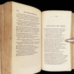 The Works of Pindar, Thomson, and Young – 1816 | Beautiful Vellum Display, 6 volumes