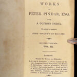 The Works of Pindar, Thomson, and Young – 1816 | Beautiful Vellum Display, 6 volumes