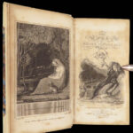 The Works of Pindar, Thomson, and Young – 1816 | Beautiful Vellum Display, 6 volumes