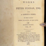The Works of Pindar, Thomson, and Young – 1816 | Beautiful Vellum Display, 6 volumes