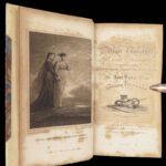 The Works of Pindar, Thomson, and Young – 1816 | Beautiful Vellum Display, 6 volumes
