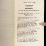 The Works of Pindar, Thomson, and Young – 1816 | Beautiful Vellum Display, 6 volumes