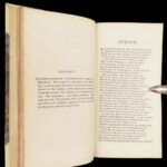The Works of Pindar, Thomson, and Young – 1816 | Beautiful Vellum Display, 6 volumes