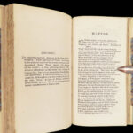 The Works of Pindar, Thomson, and Young – 1816 | Beautiful Vellum Display, 6 volumes