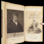 The Works of Pindar, Thomson, and Young – 1816 | Beautiful Vellum Display, 6 volumes