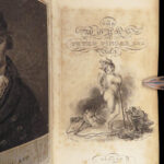 The Works of Pindar, Thomson, and Young – 1816 | Beautiful Vellum Display, 6 volumes