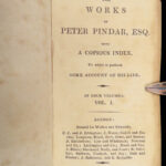 The Works of Pindar, Thomson, and Young – 1816 | Beautiful Vellum Display, 6 volumes