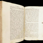 An Account of Some Remarkable Passages – Defoe – 1708 | First Edition Devotional