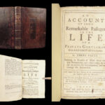 An Account of Some Remarkable Passages – Defoe – 1708 | First Edition Devotional