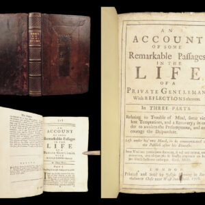 An Account of Some Remarkable Passages – Defoe – 1708 | First Edition Devotional