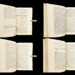 An Account of Some Remarkable Passages – Defoe – 1708 | First Edition Devotional