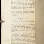 An Account of Some Remarkable Passages – Defoe – 1708 | First Edition Devotional