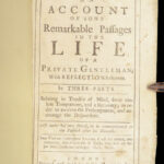 An Account of Some Remarkable Passages – Defoe – 1708 | First Edition Devotional