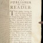An Account of Some Remarkable Passages – Defoe – 1708 | First Edition Devotional