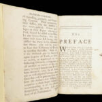 An Account of Some Remarkable Passages – Defoe – 1708 | First Edition Devotional