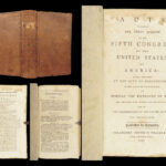 Acts Passed at the Fifth Congress – United States – 1797 | First Edition