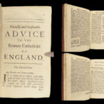 Advice to the Roman Catholicks – Thomas Comber – 1686 | Anti-Catholic Treatise