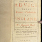 Advice to the Roman Catholicks – Thomas Comber – 1686 | Anti-Catholic Treatise