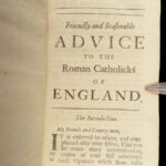Advice to the Roman Catholicks – Thomas Comber – 1686 | Anti-Catholic Treatise