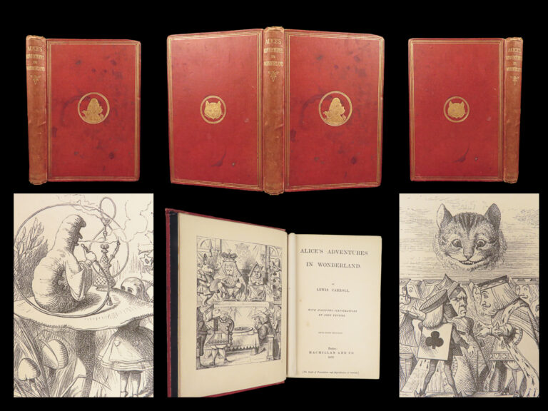 Image of Alice’s Adventures in Wonderland – Lewis Carroll – 1877 | Tenniel Illustrated