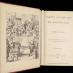 Alice’s Adventures in Wonderland – Lewis Carroll – 1877 | Tenniel Illustrated