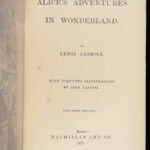 Alice’s Adventures in Wonderland – Lewis Carroll – 1877 | Tenniel Illustrated