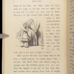 1878 Alice in Wonderland Lewis Carroll Tenniel Illustrated Fantasy Classic