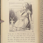1878 Alice in Wonderland Lewis Carroll Tenniel Illustrated Fantasy Classic