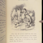 1878 Alice in Wonderland Lewis Carroll Tenniel Illustrated Fantasy Classic