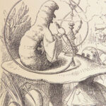 1878 Alice in Wonderland Lewis Carroll Tenniel Illustrated Fantasy Classic