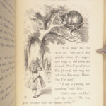 1878 Alice in Wonderland Lewis Carroll Tenniel Illustrated Fantasy Classic