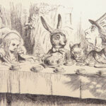1878 Alice in Wonderland Lewis Carroll Tenniel Illustrated Fantasy Classic