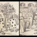 1878 Alice in Wonderland Lewis Carroll Tenniel Illustrated Fantasy Classic
