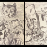 1878 Alice in Wonderland Lewis Carroll Tenniel Illustrated Fantasy Classic