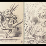 1878 Alice in Wonderland Lewis Carroll Tenniel Illustrated Fantasy Classic