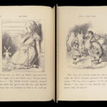 1878 Alice in Wonderland Lewis Carroll Tenniel Illustrated Fantasy Classic